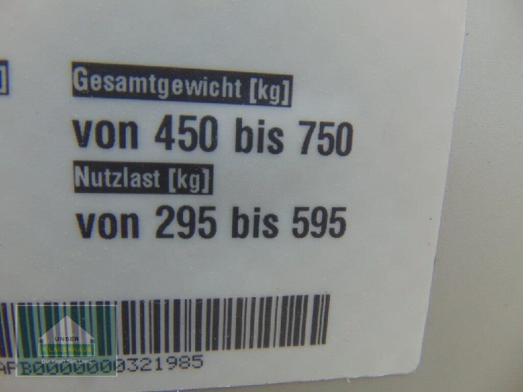 PKW-Anhänger a típus Pongratz LPA 230/12 U-AL, Neumaschine ekkor: Hofkirchen (Kép 10)