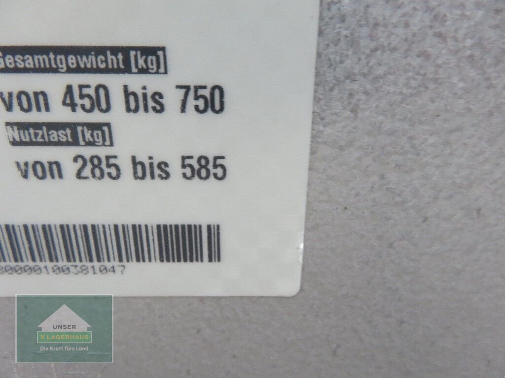 PKW-Anhänger a típus Pongratz LPA 230/12 U-STK, Neumaschine ekkor: Hofkirchen (Kép 12)