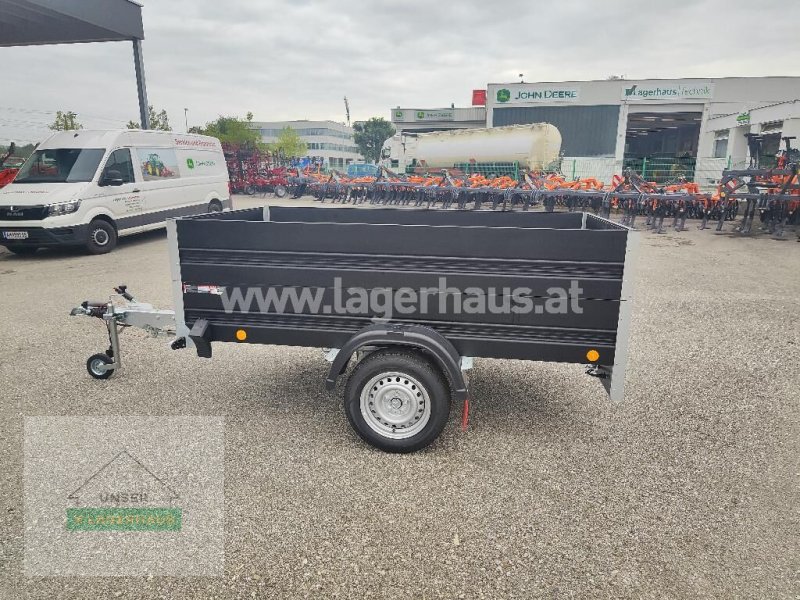 PKW-Anhänger van het type Pongratz LPA 250/13 G-AL-STK ALU, Neumaschine in Aschbach (Foto 1)