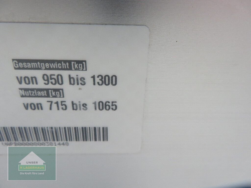 PKW-Anhänger του τύπου Pongratz LPA 250/13 G-AL, Neumaschine σε Hofkirchen (Φωτογραφία 10)