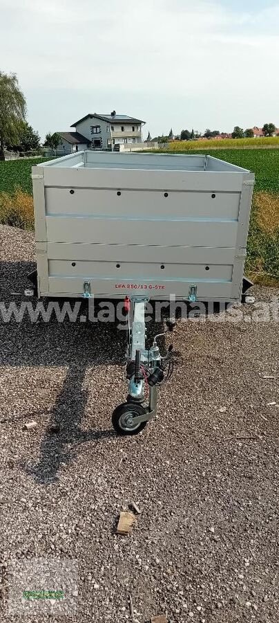 PKW-Anhänger tipa Pongratz LPA 250/13 G-STK 1300KG, Neumaschine u Wolfpassing (Slika 1)