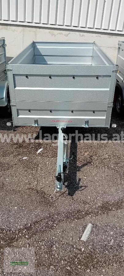 PKW-Anhänger του τύπου Pongratz LPA 250/13 U-STK 750KG, Neumaschine σε Wolfpassing (Φωτογραφία 1)