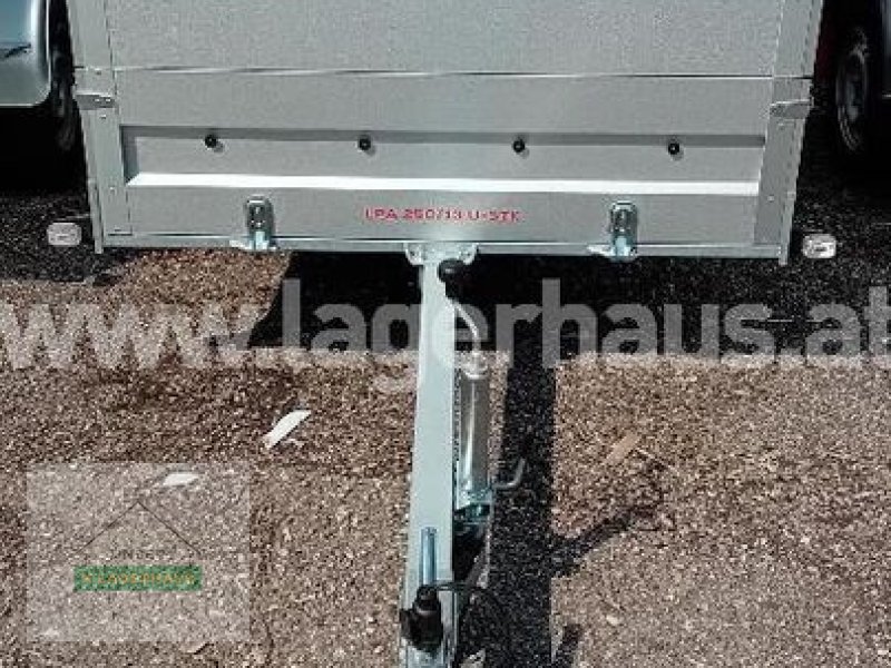 PKW-Anhänger tipa Pongratz LPA 250/13 U-STK 750KG, Neumaschine u Wolfpassing (Slika 1)