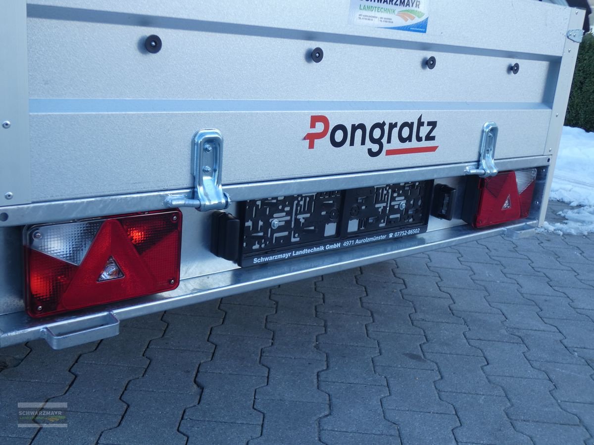 PKW-Anhänger tip Pongratz LPA 250/13T, Neumaschine in Aurolzmünster (Poză 9)