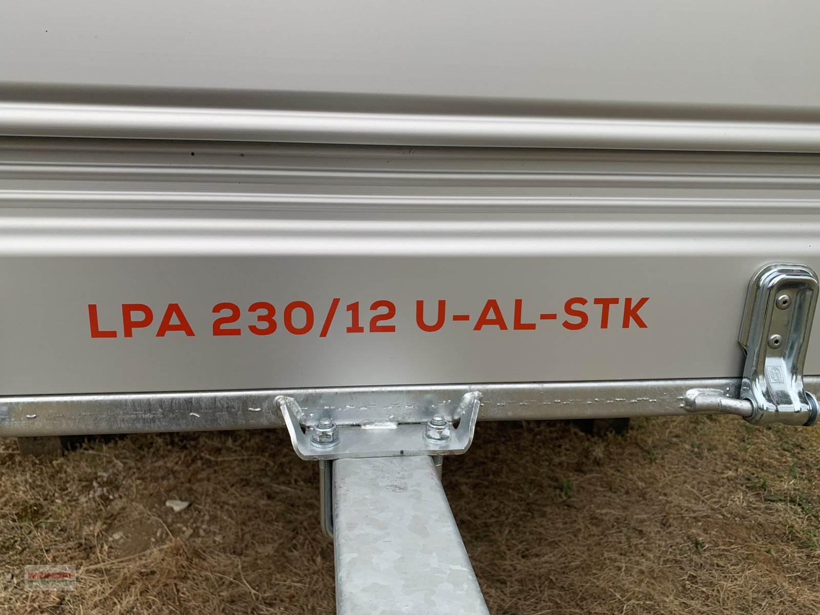 PKW-Anhänger tipa Pongratz LPA230, Neumaschine u Aschheim (Slika 5)