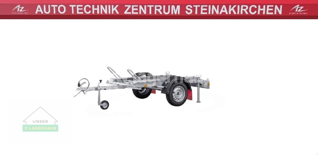 PKW-Anhänger typu Pongratz MOTORRADANHÄNGER EMA 750 U 750KG, Neumaschine v Wolfpassing (Obrázek 1)