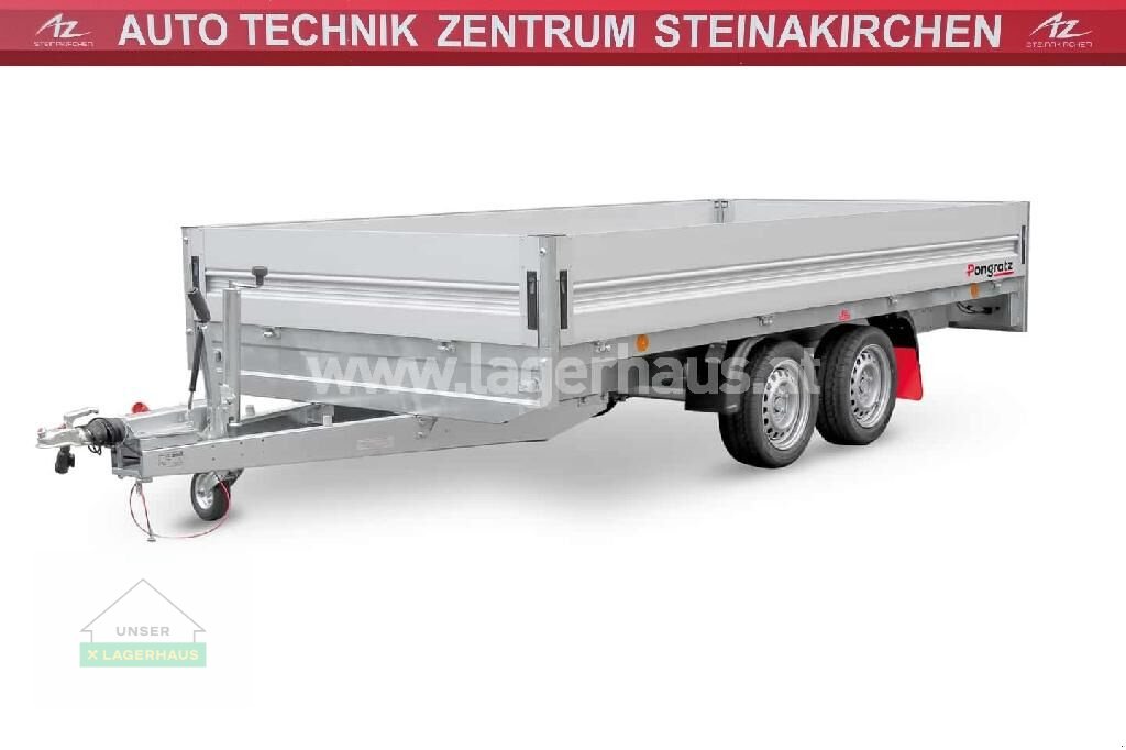 PKW-Anhänger tipa Pongratz PHL 4030/20T-AL-S 2000KG, Neumaschine u Wolfpassing (Slika 1)