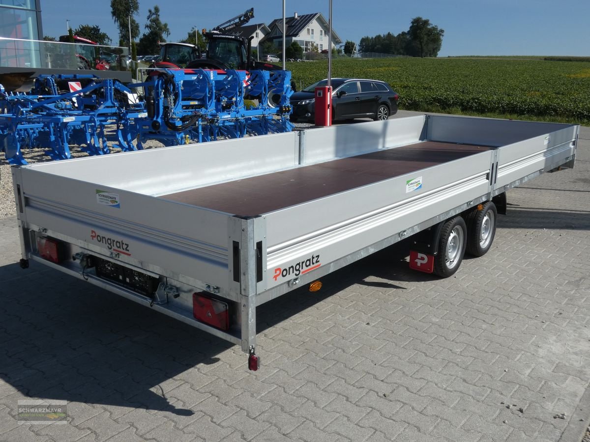 PKW-Anhänger tipa Pongratz PHL 6030/20T-AL-S 3500, Neumaschine u Gampern (Slika 8)