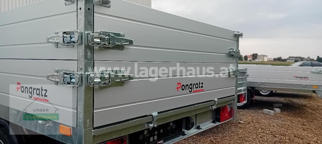 PKW-Anhänger del tipo Pongratz RÜCKWÄRTSKIPPER RK 3060/17T 2700KG, Neumaschine In Wolfpassing (Immagine 4)