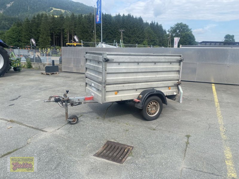 PKW-Anhänger tip Pongratz VPA 206G gebremst mit Aufsatzwände, Gebrauchtmaschine in Kötschach (Poză 1)