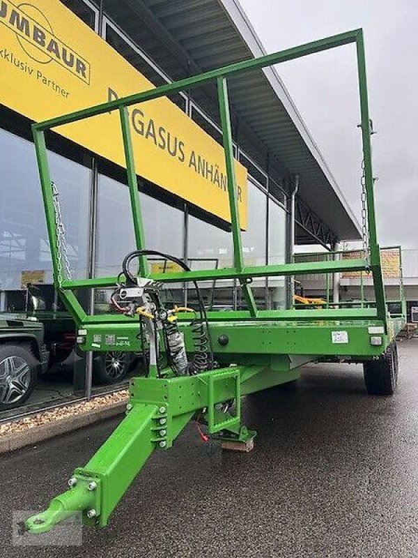 PKW-Anhänger del tipo PRONAR Ballenwagen TO 24 M Druckluft Tandem 12t, Gebrauchtmaschine en Gevelsberg (Imagen 1)