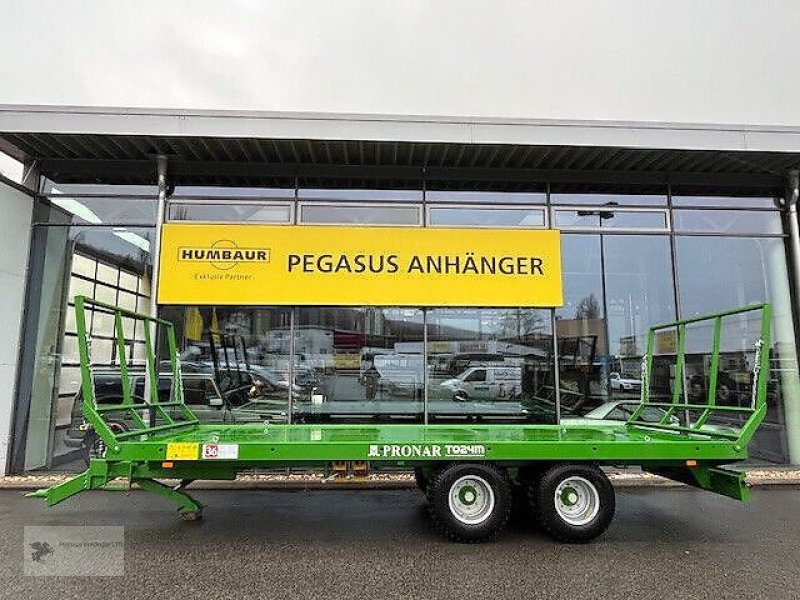 PKW-Anhänger του τύπου PRONAR Ballenwagen TO 24 M Druckluft Tandem 12t, Gebrauchtmaschine σε Gevelsberg (Φωτογραφία 2)