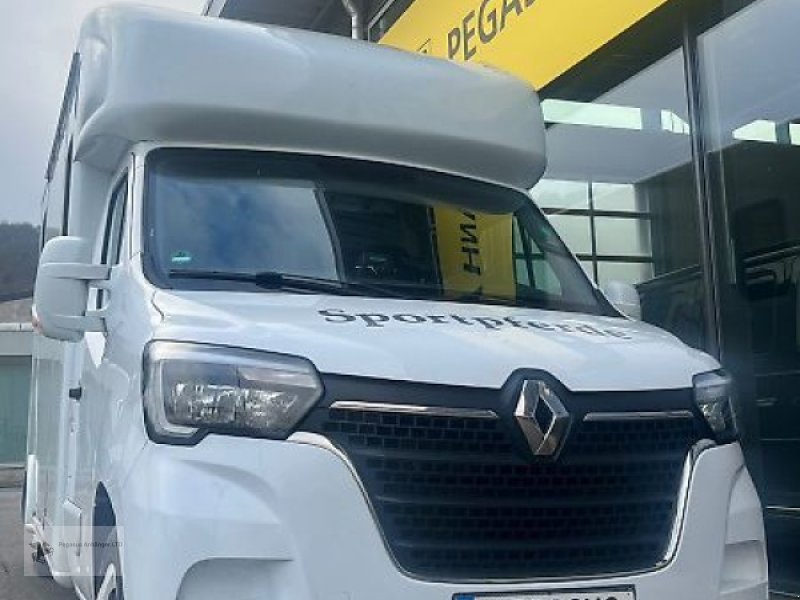 PKW-Anhänger του τύπου Renault Master 2 Pferdetransporter 4-Sitzer 1.Hand TOP, Gebrauchtmaschine σε Gevelsberg (Φωτογραφία 1)