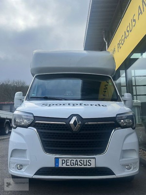 PKW-Anhänger tip Renault Master 2 Pferdetransporter 4-Sitzer 1.Hand TOP, Gebrauchtmaschine in Gevelsberg (Poză 2)