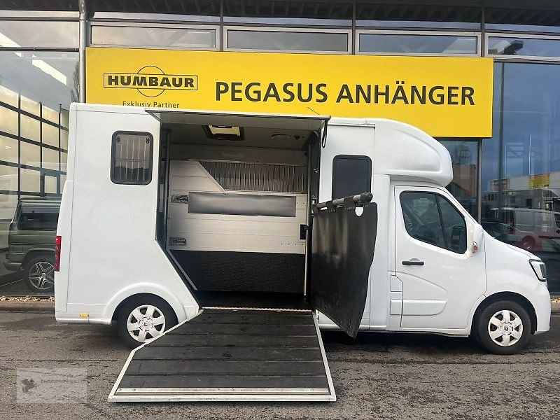 PKW-Anhänger tip Renault Master 2 Pferdetransporter 4-Sitzer 1.Hand TOP, Gebrauchtmaschine in Gevelsberg (Poză 4)