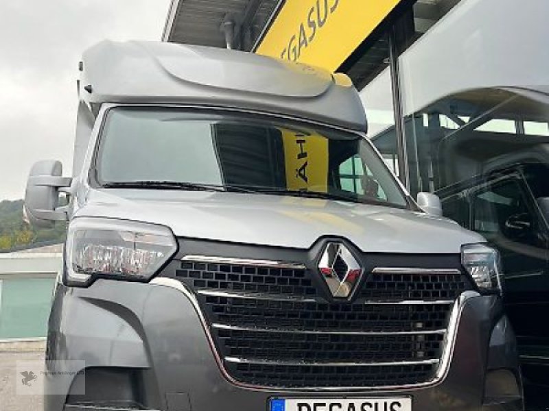 PKW-Anhänger a típus Renault Master 2 Pferdetransporter Hengstausst. 1.Hnd, Gebrauchtmaschine ekkor: Gevelsberg