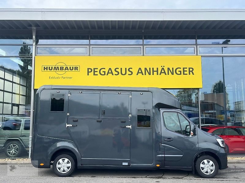 PKW-Anhänger Türe ait Renault Master Interhorse 2 Pferdetransporter 5- Sitzer, Gebrauchtmaschine içinde Gevelsberg (resim 3)