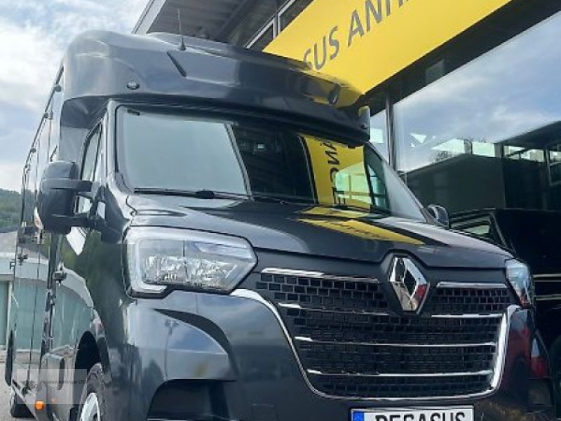 PKW-Anhänger Türe ait Renault Master Interhorse 2 Pferdetransporter 5- Sitzer, Gebrauchtmaschine içinde Gevelsberg (resim 1)