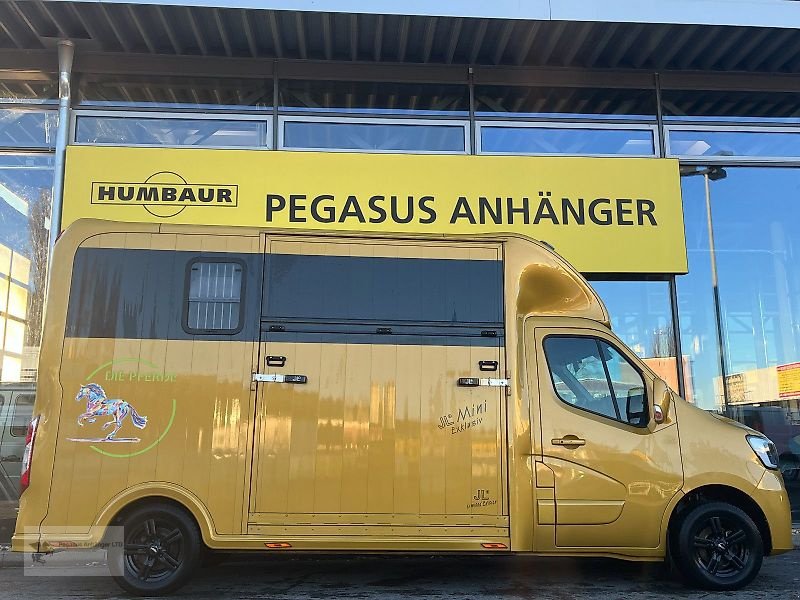 PKW-Anhänger van het type Renault Master JL 2 Pferdetransporter Vollalu 3,5t 1.Hnd, Gebrauchtmaschine in Gevelsberg (Foto 3)