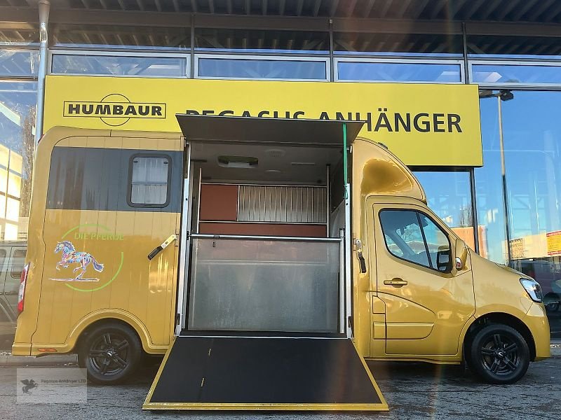 PKW-Anhänger Türe ait Renault Master JL 2 Pferdetransporter Vollalu 3,5t 1.Hnd, Gebrauchtmaschine içinde Gevelsberg (resim 4)