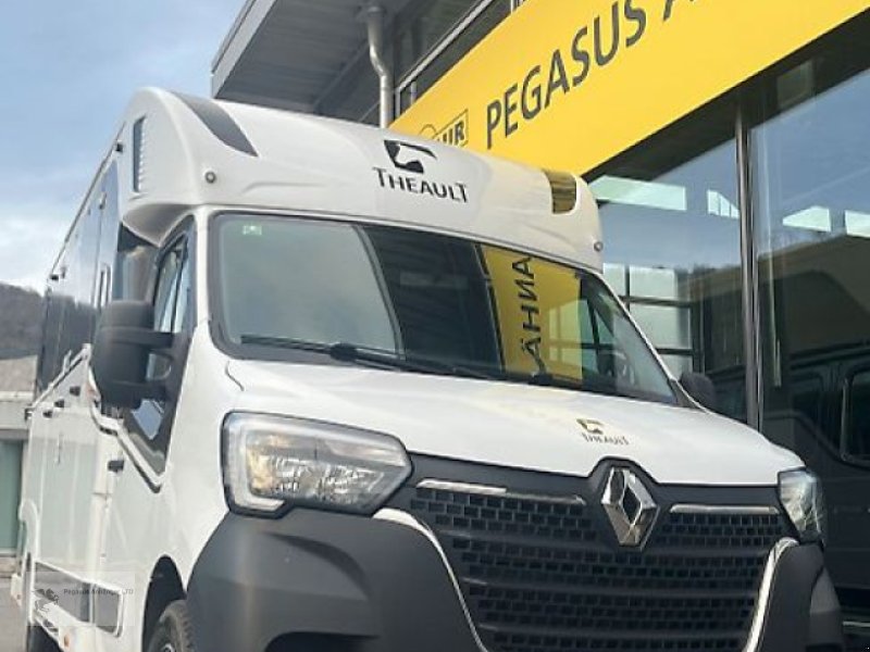 PKW-Anhänger tipa Renault Master Theault  Proteo  Pferdetransporter 5 Sitz, Gebrauchtmaschine u Gevelsberg (Slika 1)