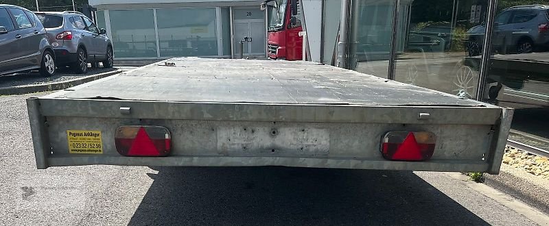 PKW-Anhänger van het type Saris Autotransporter Hochlader, Gebrauchtmaschine in Gevelsberg (Foto 3)