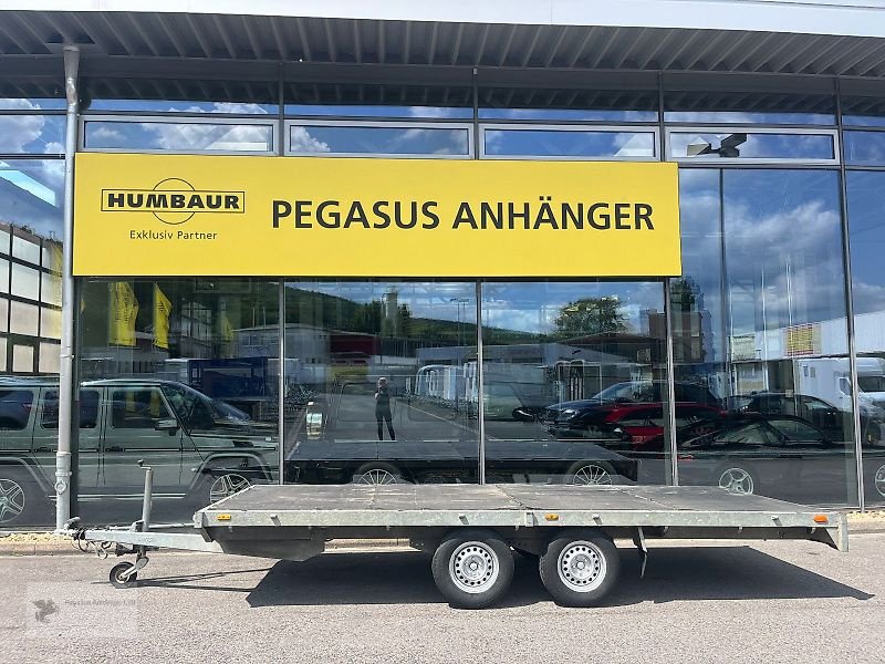 PKW-Anhänger типа Saris Autotransporter Hochlader, Gebrauchtmaschine в Gevelsberg (Фотография 2)