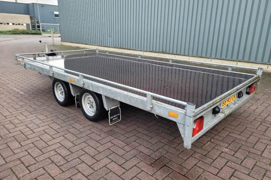 PKW-Anhänger typu Saris C2700 2 Axel Trailer, Maximum payload: 2045 kg, In, Gebrauchtmaschine v Groenlo (Obrázek 7)