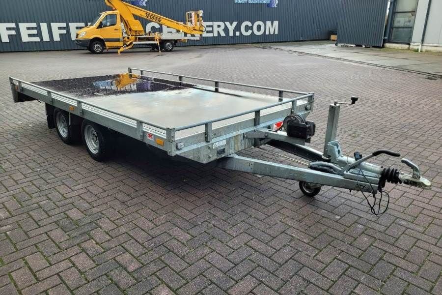 PKW-Anhänger a típus Saris C2700 2 Axel Trailer, Maximum payload: 2045 kg, In, Gebrauchtmaschine ekkor: Groenlo (Kép 8)