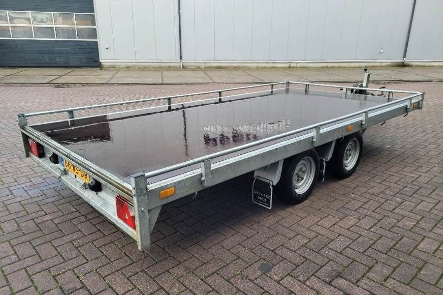 PKW-Anhänger typu Saris C2700 2 Axel Trailer, Maximum payload: 2045 kg, In, Gebrauchtmaschine w Groenlo (Zdjęcie 2)