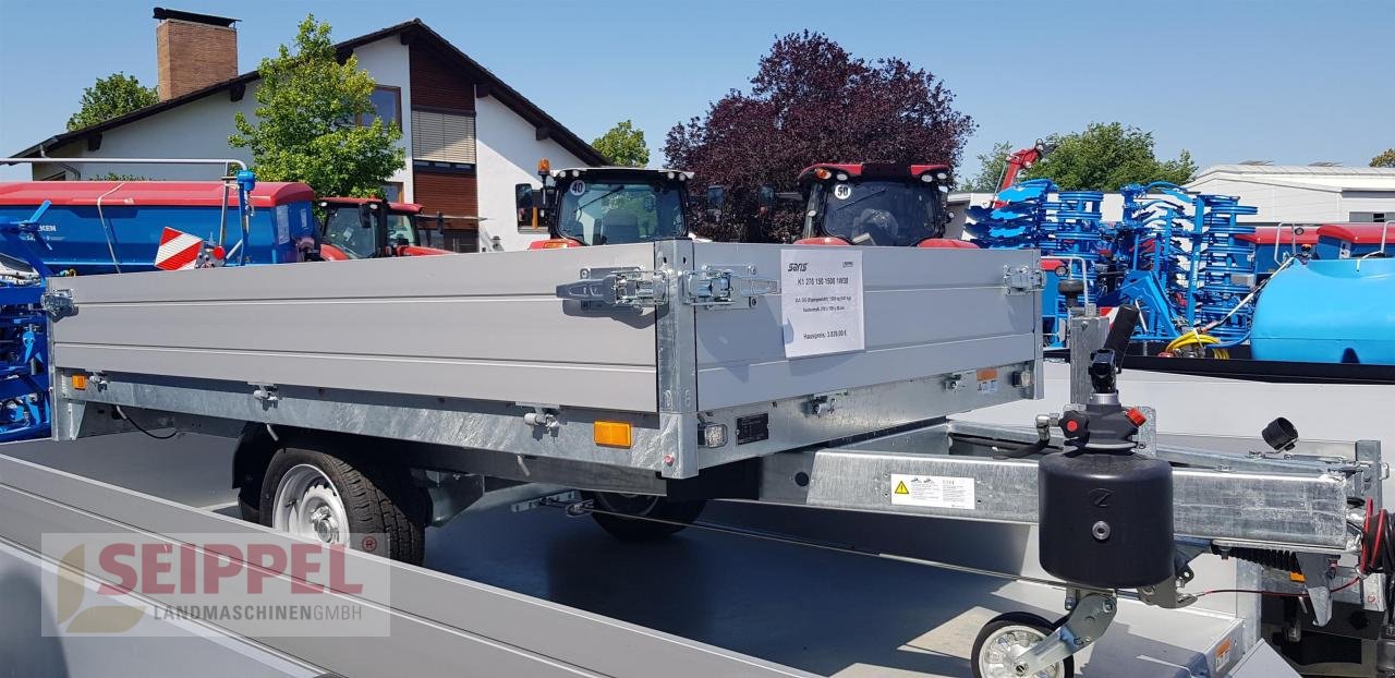 PKW-Anhänger van het type Saris K1 276 150 1500 1, Neumaschine in Groß-Umstadt (Foto 1)