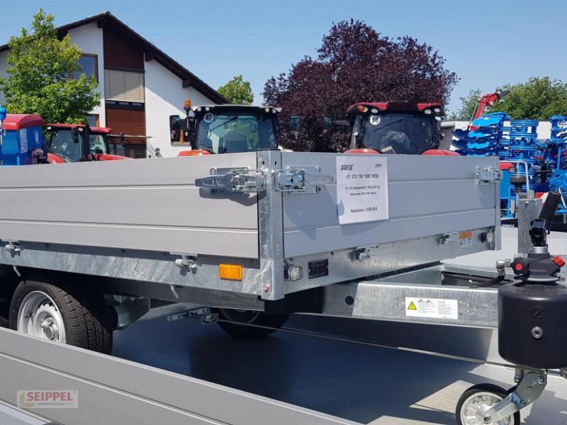 PKW-Anhänger a típus Saris K1 276 150 1500 1, Neumaschine ekkor: Groß-Umstadt