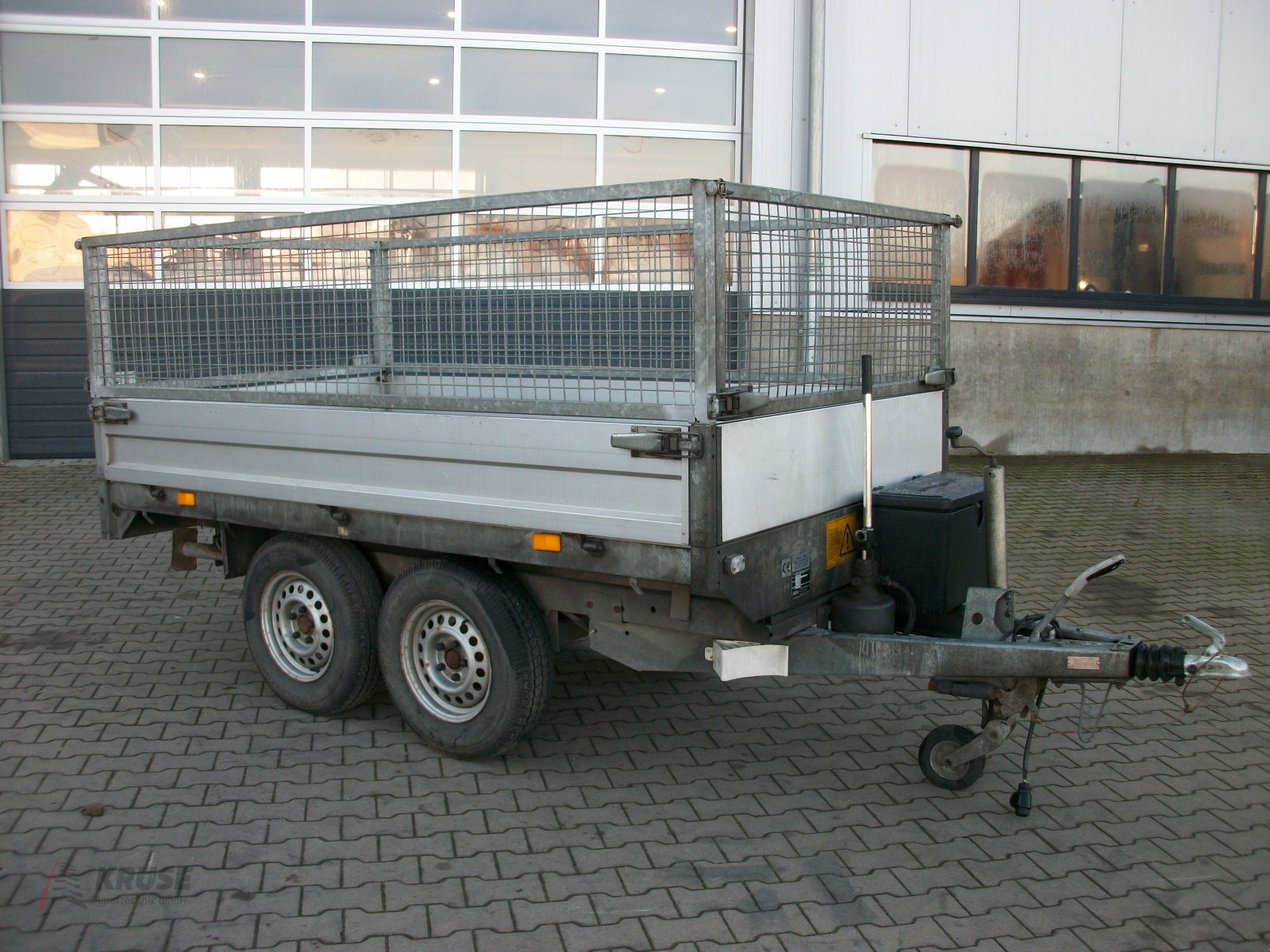 PKW-Anhänger del tipo Saris Kipper PKC 2700, Gebrauchtmaschine en Fürstenau (Imagen 1)