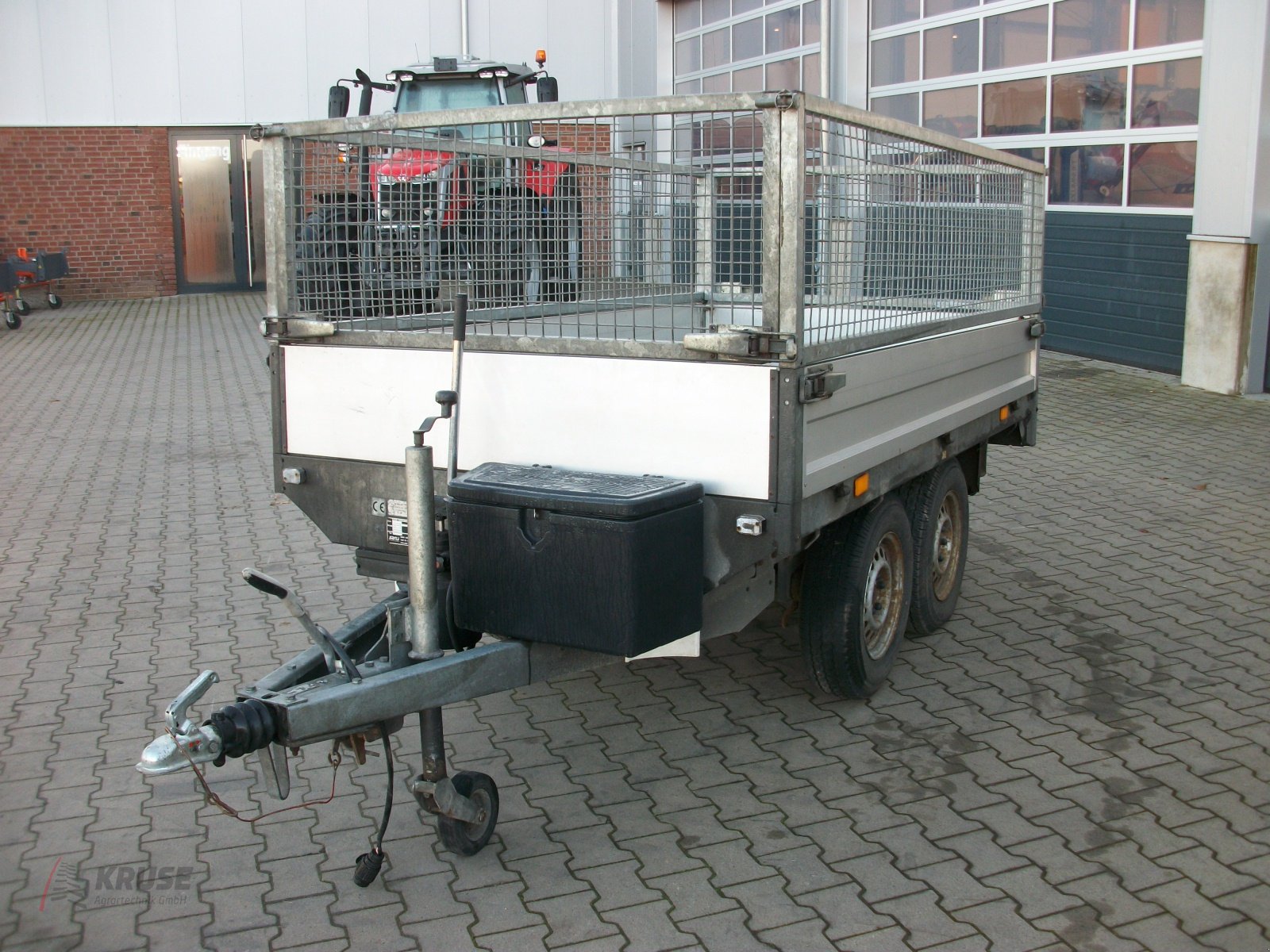 PKW-Anhänger del tipo Saris Kipper PKC 2700, Gebrauchtmaschine In Fürstenau (Immagine 2)