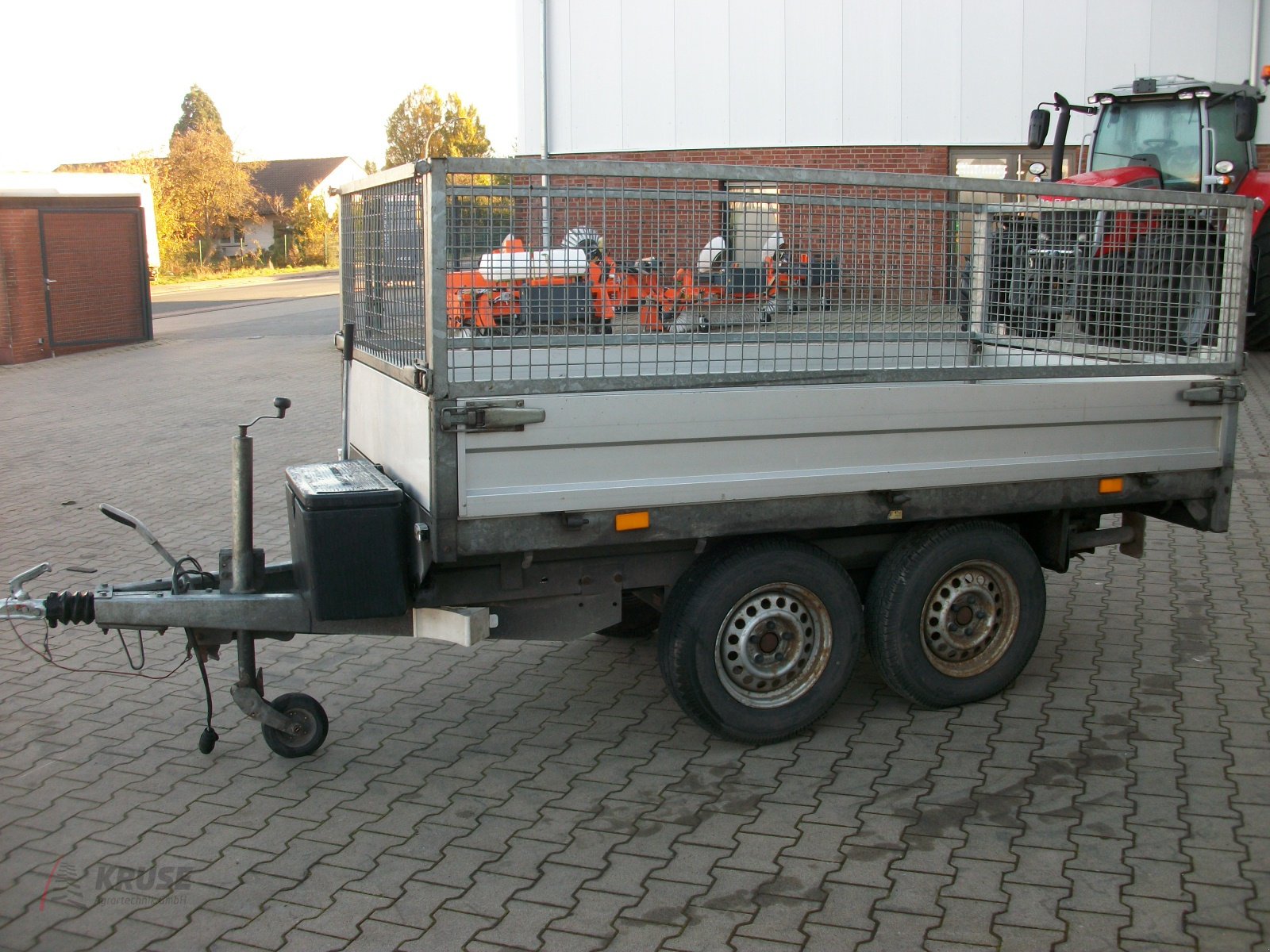 PKW-Anhänger van het type Saris Kipper PKC 2700, Gebrauchtmaschine in Fürstenau (Foto 3)