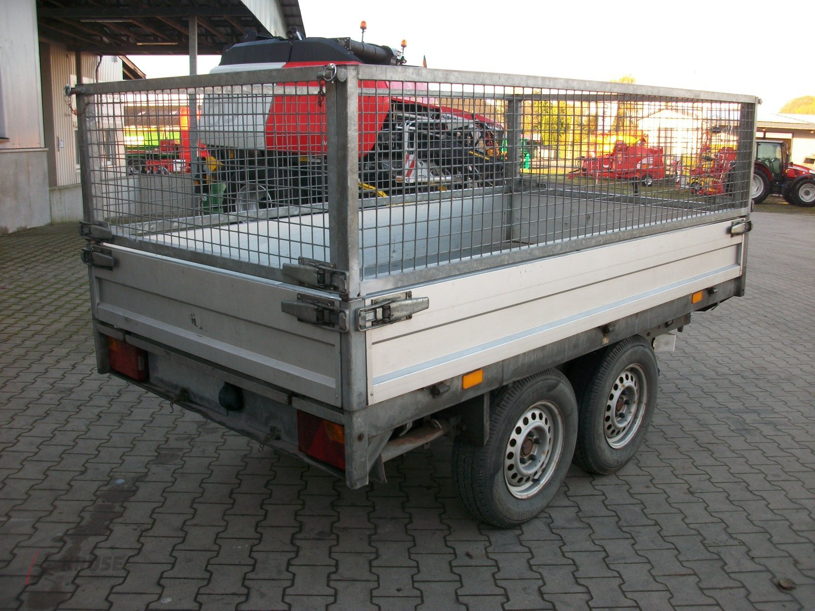 PKW-Anhänger del tipo Saris Kipper PKC 2700, Gebrauchtmaschine en Fürstenau (Imagen 5)