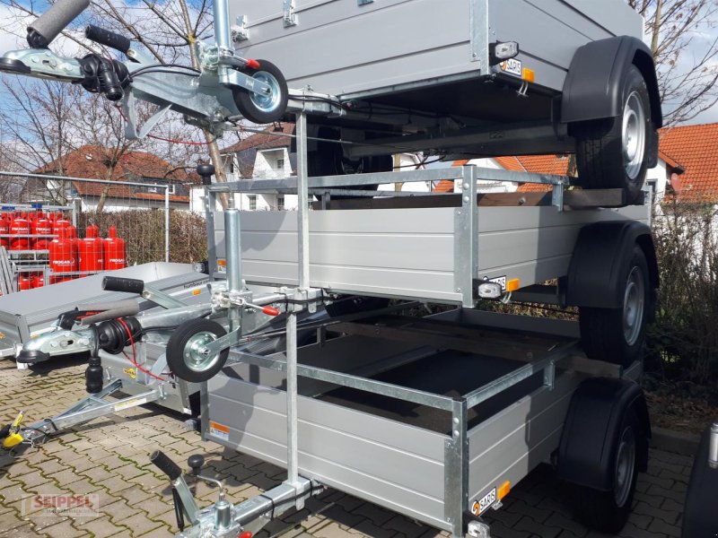 PKW-Anhänger Türe ait Saris MC ALU PRO 255 133 1350 1, Neumaschine içinde Groß-Umstadt (resim 1)