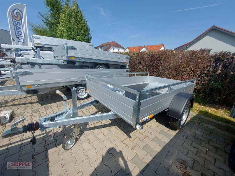 PKW-Anhänger tipa Saris MP 255 153 1500 1, Neumaschine u Groß-Umstadt