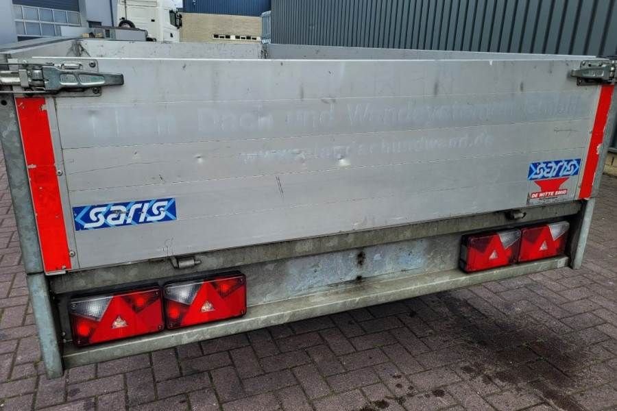 PKW-Anhänger typu Saris PL1827 2 Axel Trailer, Gebrauchtmaschine w Groenlo (Zdjęcie 9)