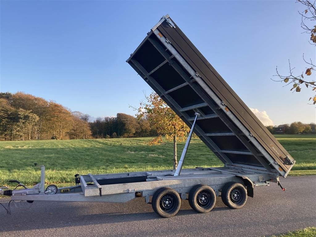 PKW-Anhänger van het type Saris Tiptrailer, Gebrauchtmaschine in Horsens (Foto 1)