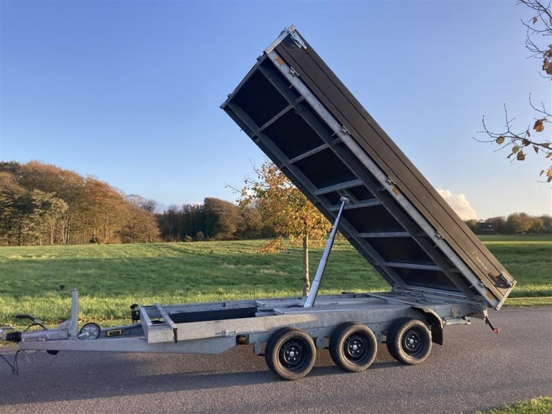 PKW-Anhänger za tip Saris Tiptrailer, Gebrauchtmaschine u Horsens