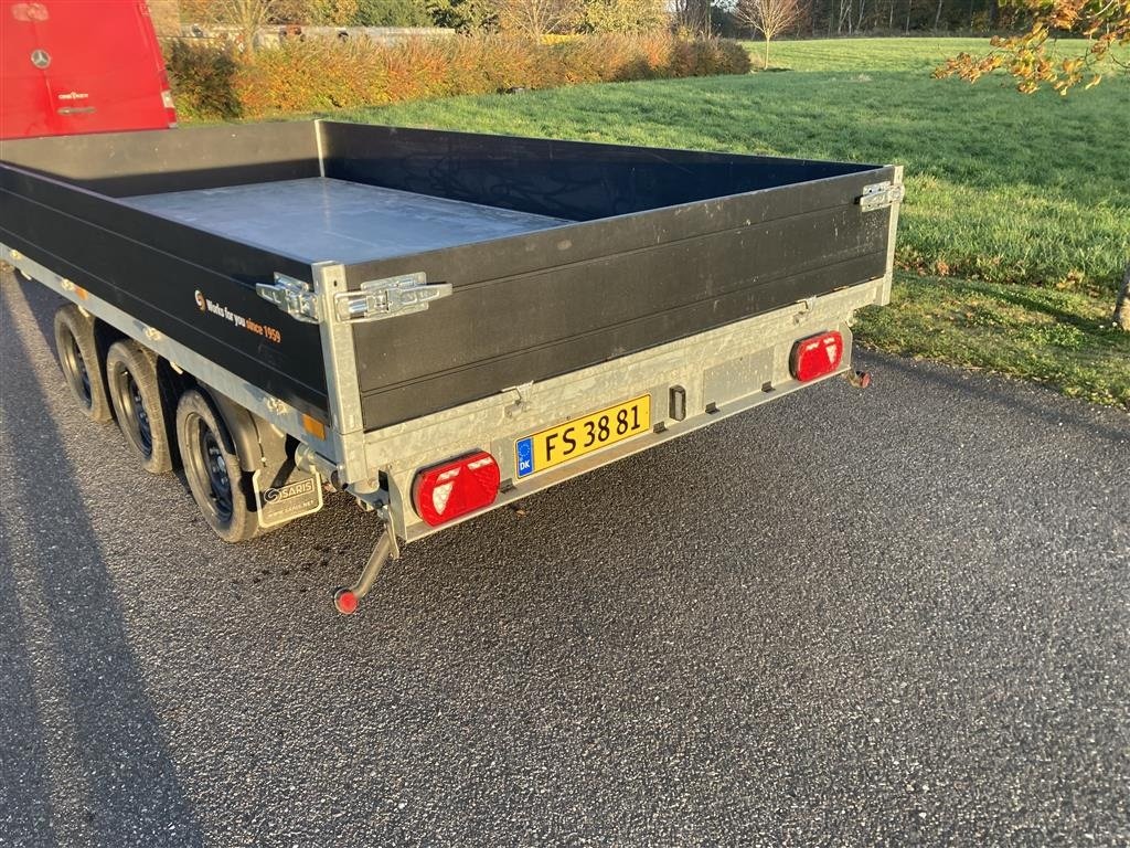 PKW-Anhänger van het type Saris Tiptrailer, Gebrauchtmaschine in Horsens (Foto 3)