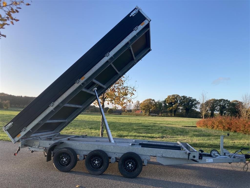 PKW-Anhänger a típus Saris Tiptrailer, Gebrauchtmaschine ekkor: Horsens (Kép 6)