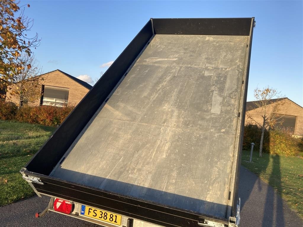 PKW-Anhänger van het type Saris Tiptrailer, Gebrauchtmaschine in Horsens (Foto 5)