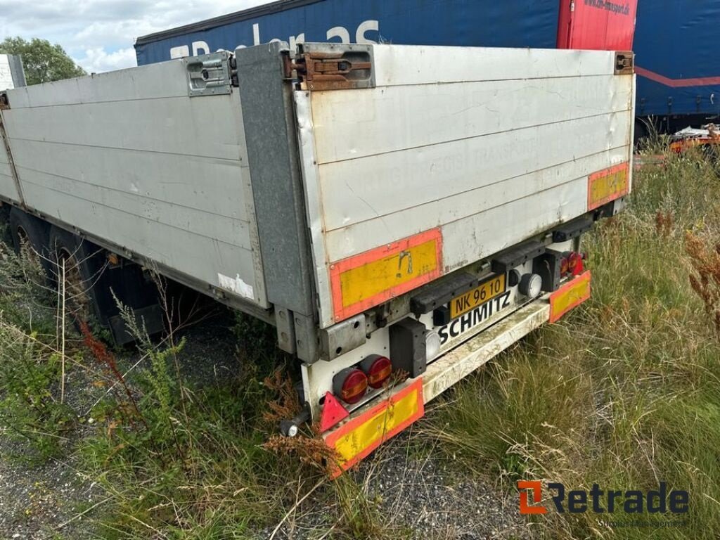 PKW-Anhänger of the type Schmitz 3-akslet  Gardintrailer SCHMITZ 3-akslet åben trailer med alu. Sider / 3-axle, Gebrauchtmaschine in Rødovre (Picture 5)