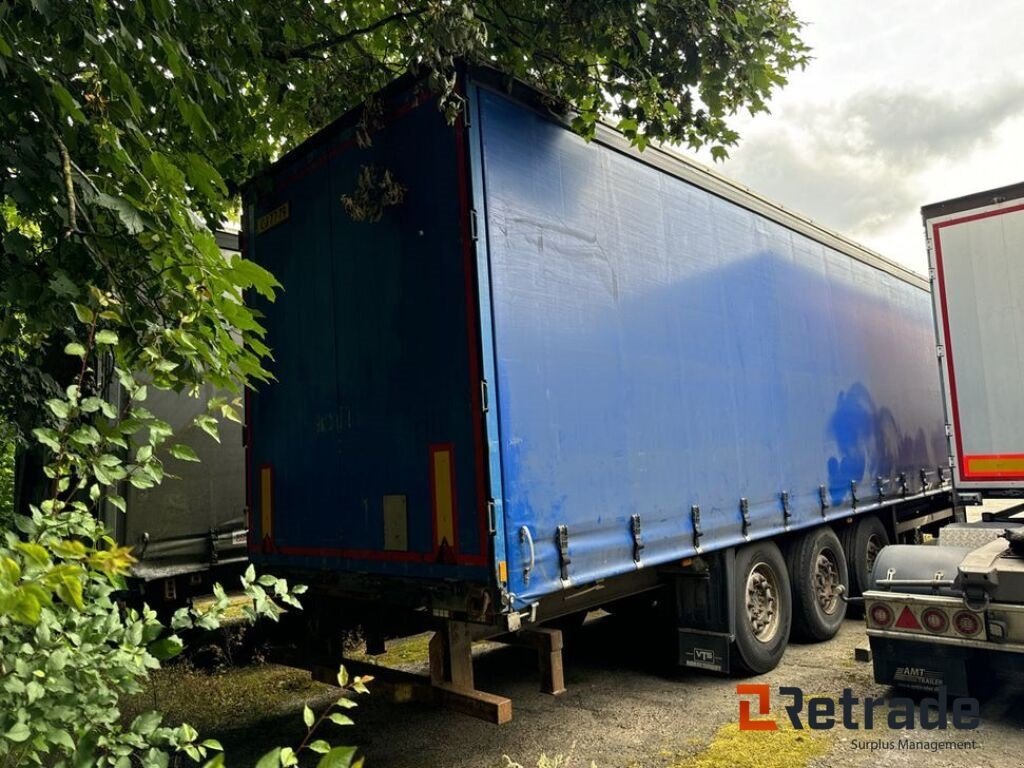 PKW-Anhänger van het type Schmitz 3-akslet  Gardintrailer, Gebrauchtmaschine in Rødovre (Foto 1)