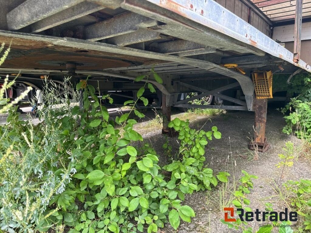 PKW-Anhänger des Typs Schmitz 3-akslet trailer med lift, Gebrauchtmaschine in Rødovre (Bild 5)