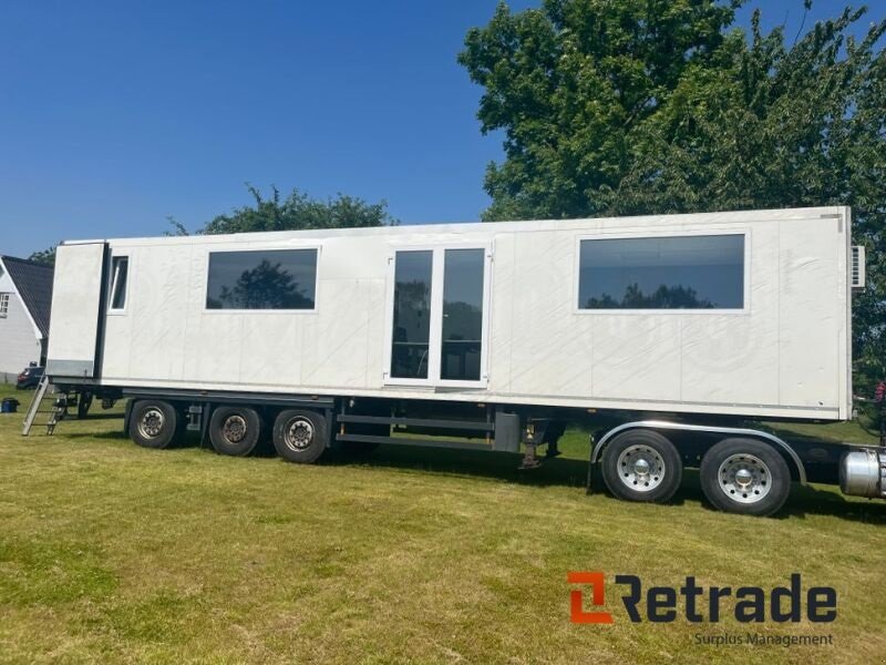 PKW-Anhänger du type Schmitz Cargobull køletrailer Schmitz Cargobull, Gebrauchtmaschine en Rødovre (Photo 1)