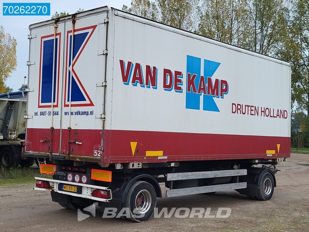 PKW-Anhänger a típus Sommer AW 18 T 2 axles NL-Trailer T&Uuml;V 01/25 Lenkachse, Gebrauchtmaschine ekkor: Veghel (Kép 11)