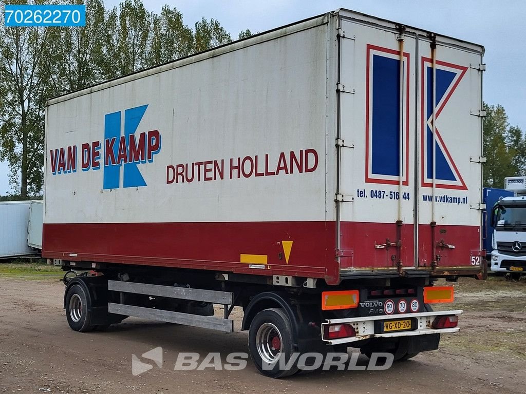 PKW-Anhänger a típus Sommer AW 18 T 2 axles NL-Trailer T&Uuml;V 01/25 Lenkachse, Gebrauchtmaschine ekkor: Veghel (Kép 2)